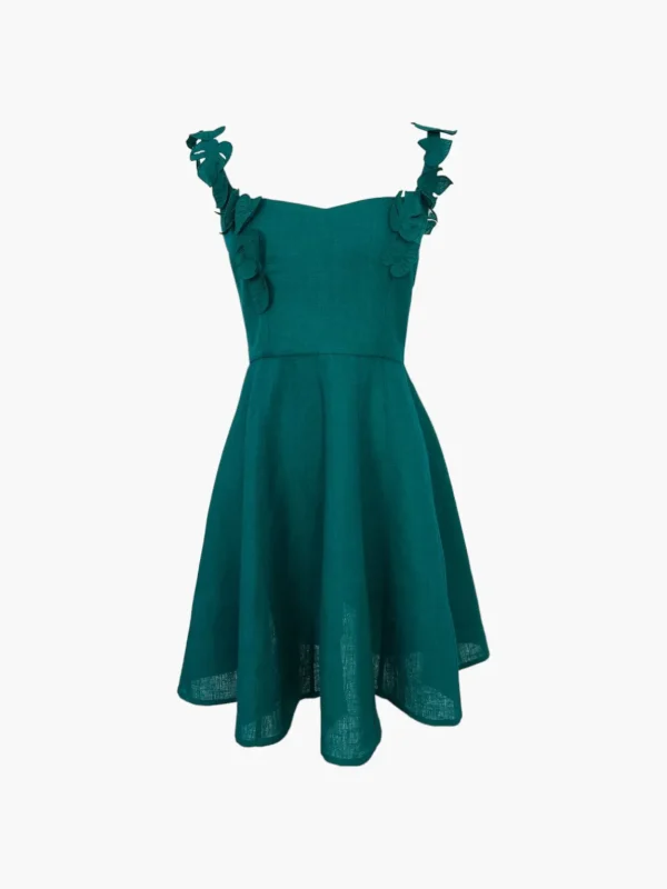 Monstera Dress
