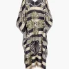 Morena Cotton Silk Closed Tunic