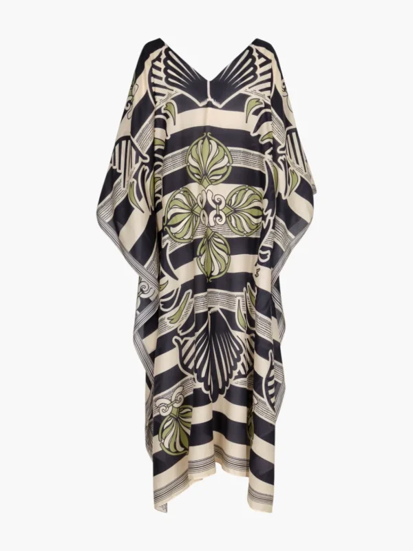 Morena Cotton Silk Closed Tunic