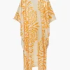 Morena Hand Embroidered Linen Closed Tunic