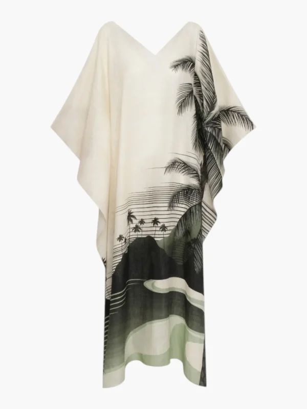 Morena Linen Closed Tunic