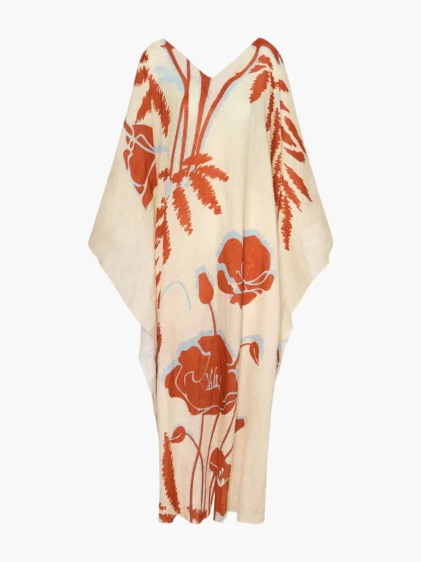 Morena Linen Closed Tunic