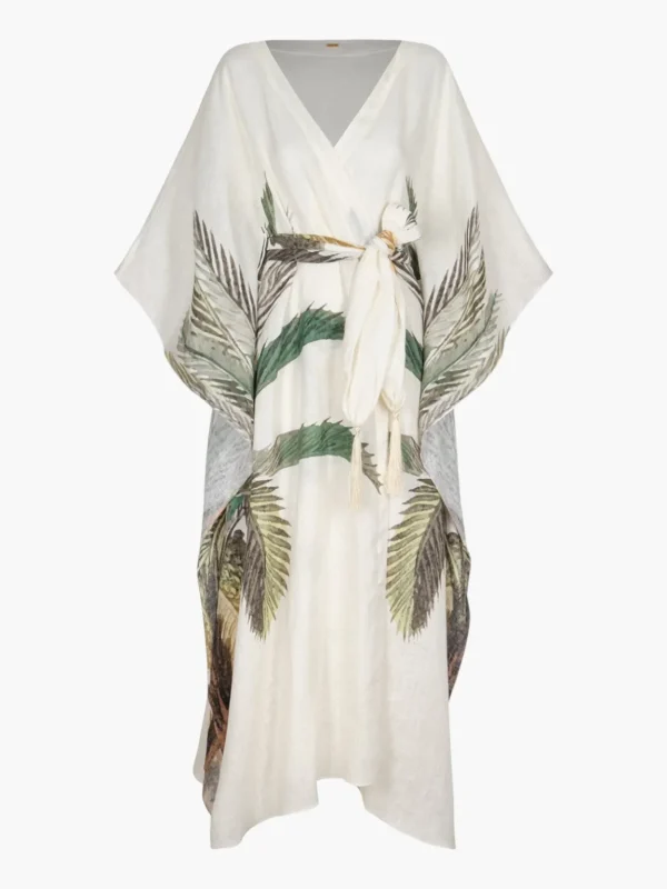 Morena Linen Open Tunic