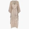 Morena Satin Silk Open Tunic