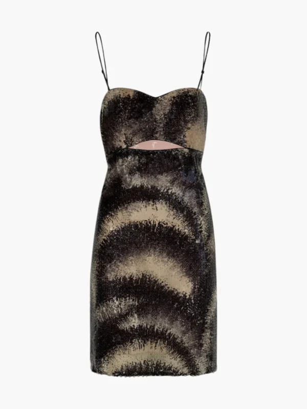 Mujer Divina Sequins Mini Dress