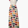 Multi Campesina Dress