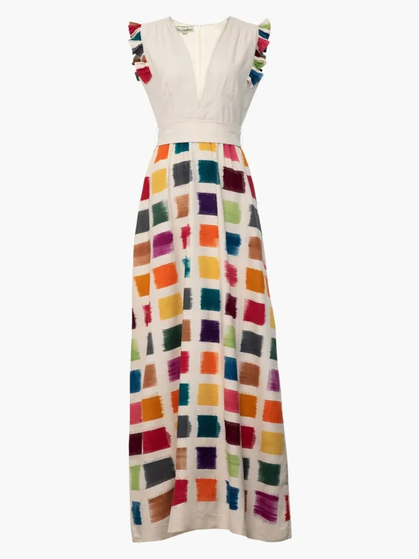 Multi Campesina Dress