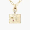 Multiple Date 1960s Calendar Charm