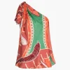 Myanmar Jacquard Blouse