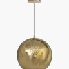 Najma Trellis Globe Pendant Light