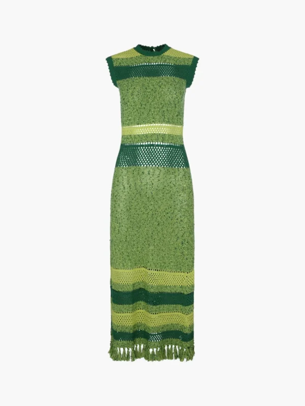 Nanay Midi Dress
