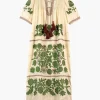 Natalia Ukrainian Embroidered Dress