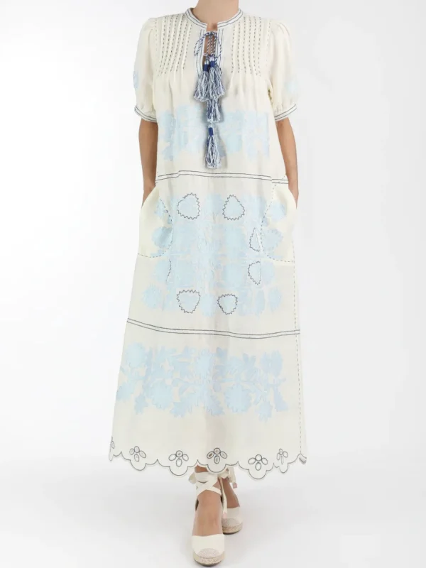 Natalia Ukrainian Embroidered Dress