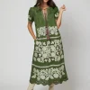 Natalia Ukrainian Embroidered  Dress