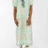 Natalia Ukrainian Embroidered Dress