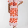 Natalia Ukrainian Embroidered Dress