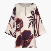 Nazare Linen Mini Tunic Dress