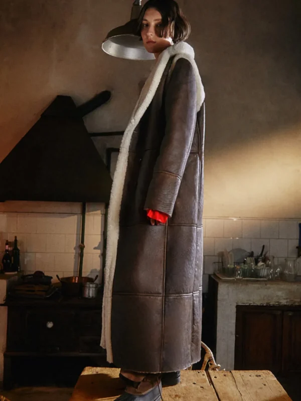 Neon Long Coat