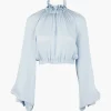 Nero Ruffled Top