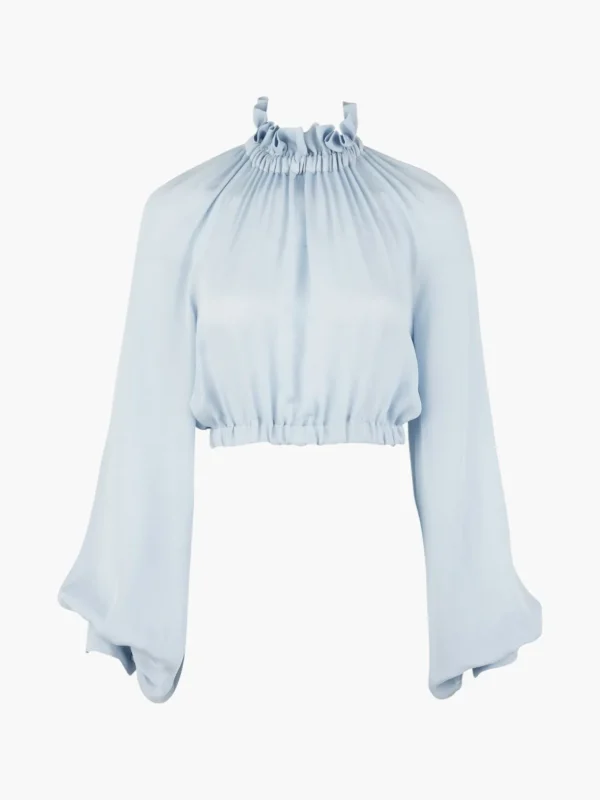 Nero Ruffled Top