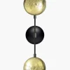 Nur Reversed Wall Sconce Dual Globe
