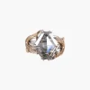 Objects Organique Antler Ring