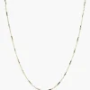 Octagon Tube Chain Necklace