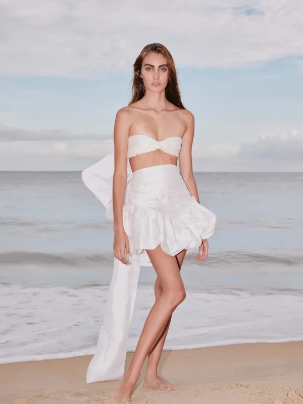 Ola Taffeta Skirt