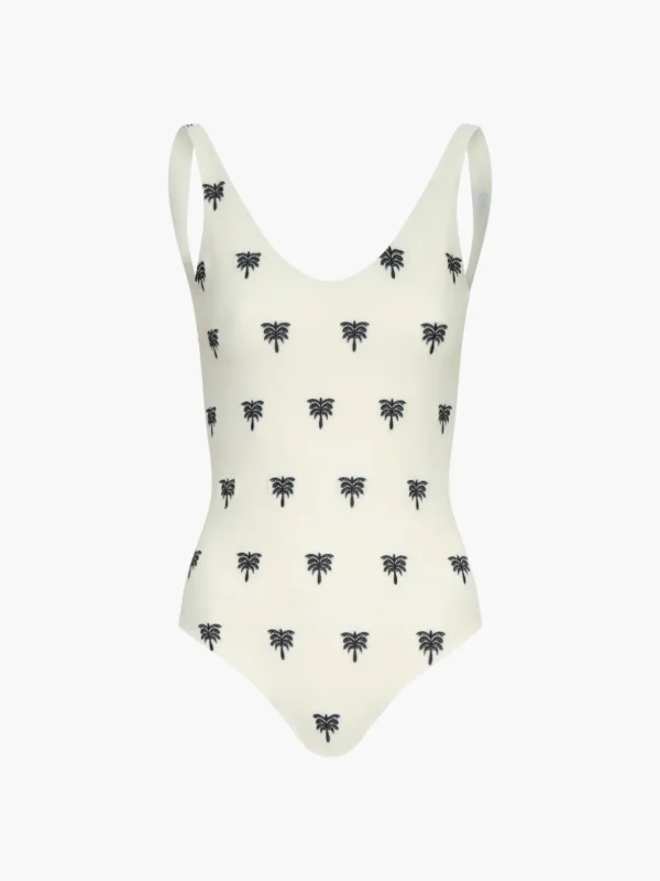 Olympic Embroidered One Piece