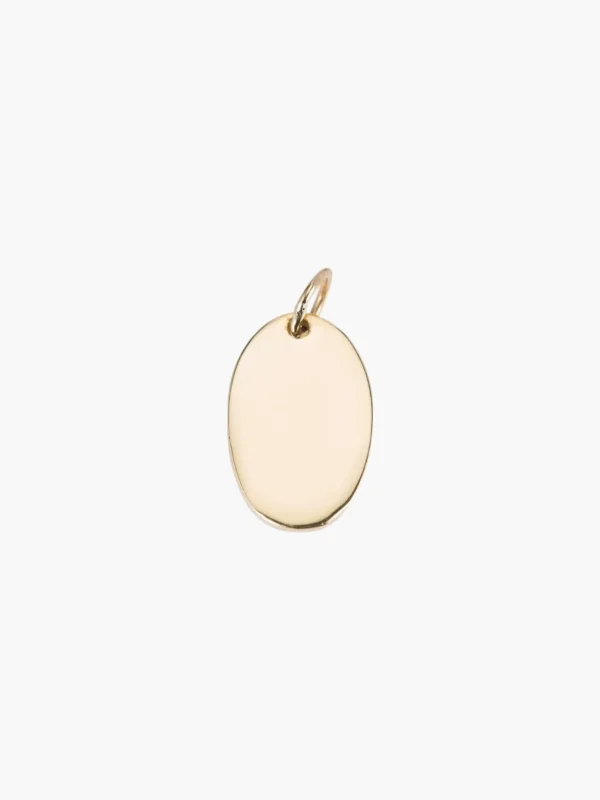 Oval Signet Pendant
