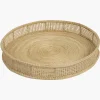 Oversized Mimbre Tray