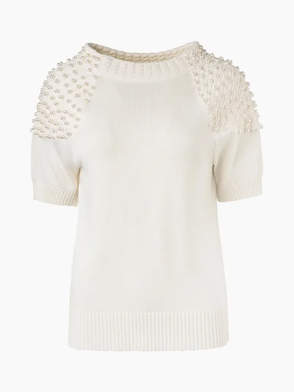 Pearl Knit Sweater