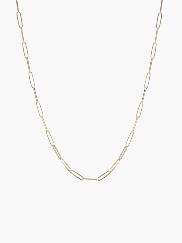 Penelope Paper Clip Chain