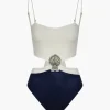 Pestana Embroidered One Piece