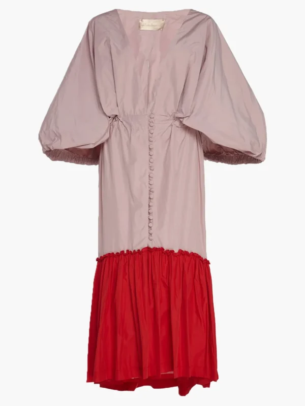 Pietri Taffeta Dress