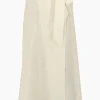 Pillar Wrap Skirt Eyelet