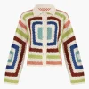 Plaza Crochet Cardigan