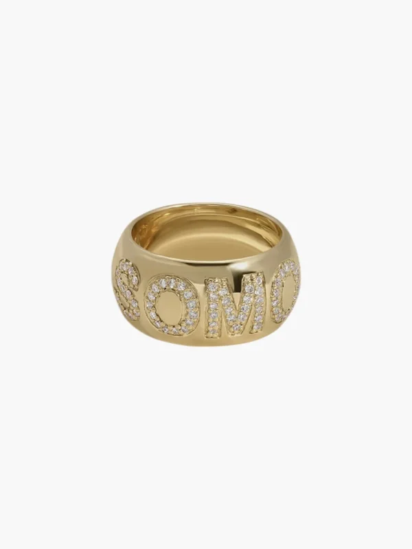 Poem Diamond Cigar Band