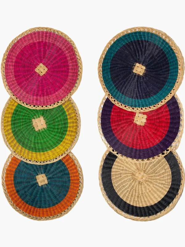 Rainbow Placemats V1