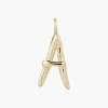 Raw Letter Charm