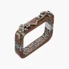 Reclaimed Wood Bangle I