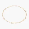 Rectangle Link Chain Choker
