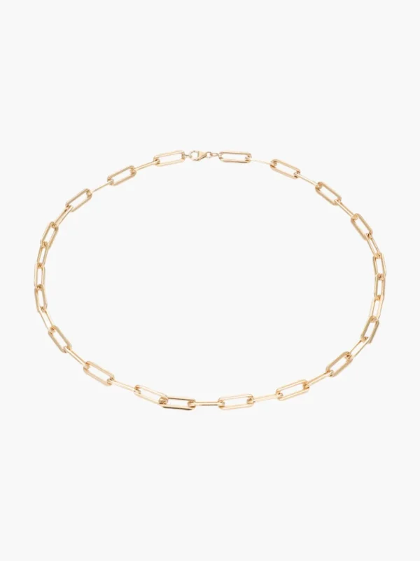 Rectangle Link Chain Choker