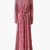 Red Stripe Dress