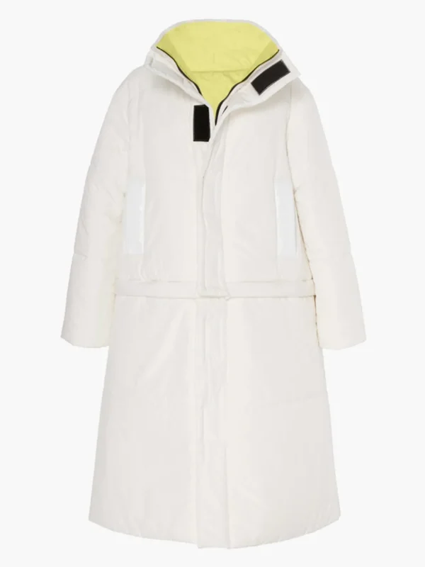 Reversible Convertible Sustainable Down Coat