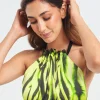 Reversible Halter Top
