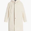 Reversible Sustainable Down Wool Coat