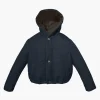 Reversible Sustainable Down Short Coat