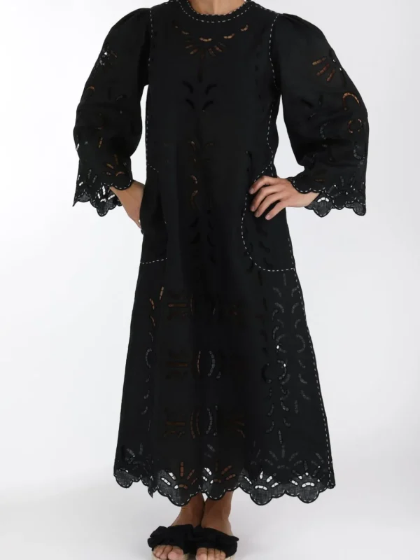 Richelieu Embroidered Ukrainian Dress