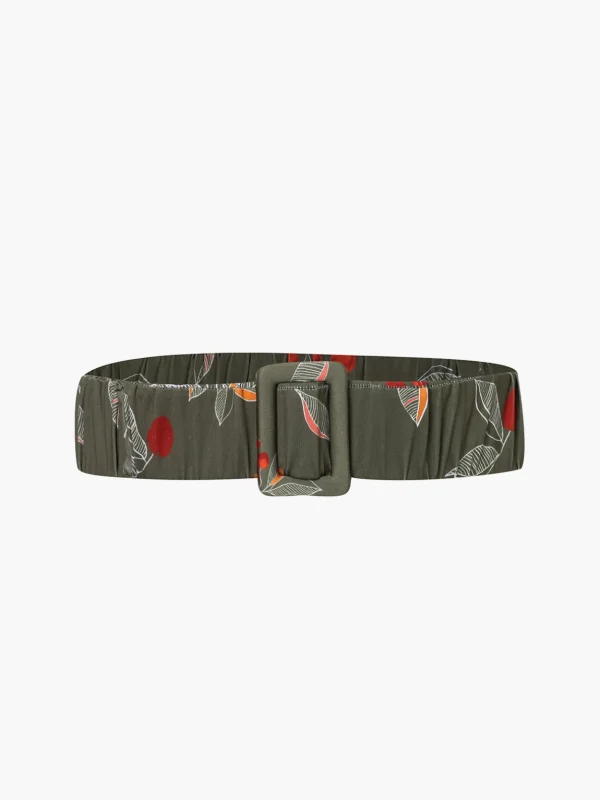 Ruched Belt